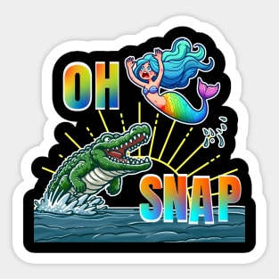 Oh Snap!! Sticker